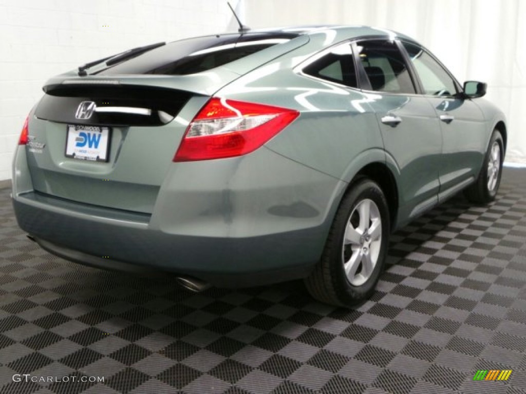 2011 Accord Crosstour EX - Opal Sage Metallic / Black photo #3