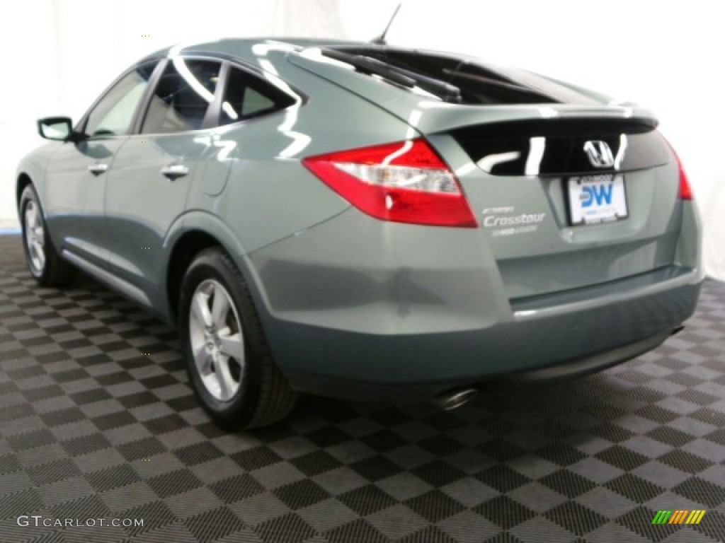 2011 Accord Crosstour EX - Opal Sage Metallic / Black photo #4
