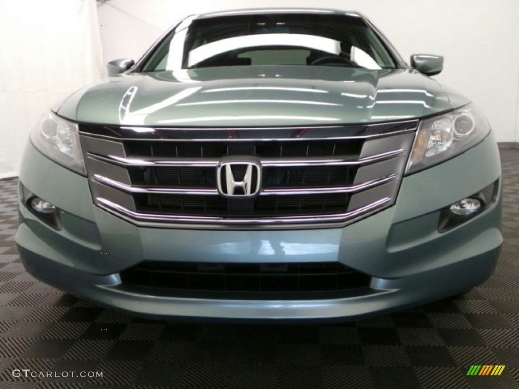 2011 Accord Crosstour EX - Opal Sage Metallic / Black photo #5