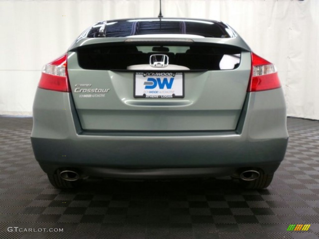 2011 Accord Crosstour EX - Opal Sage Metallic / Black photo #6