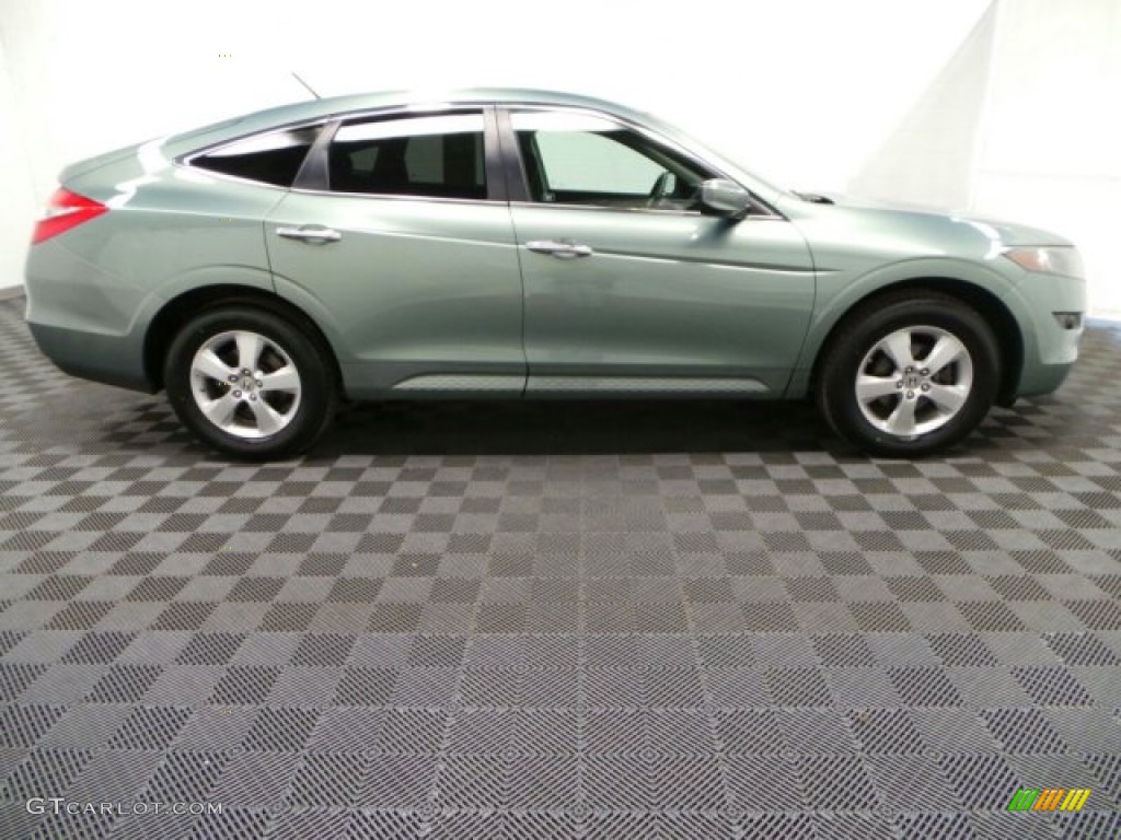 2011 Accord Crosstour EX - Opal Sage Metallic / Black photo #7