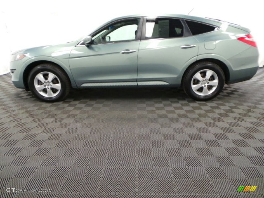 2011 Accord Crosstour EX - Opal Sage Metallic / Black photo #8