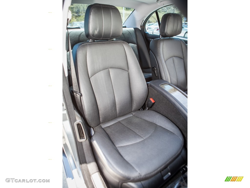 2008 E 550 Sedan - Flint Grey Metallic / Black photo #25