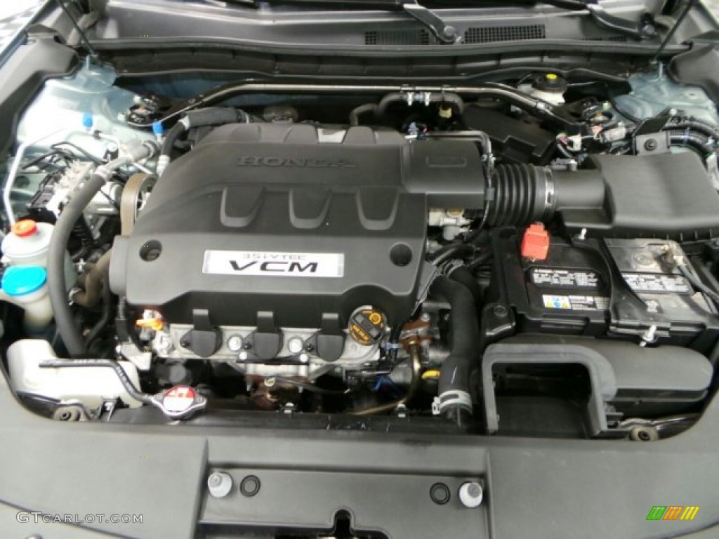 2011 Accord Crosstour EX - Opal Sage Metallic / Black photo #10