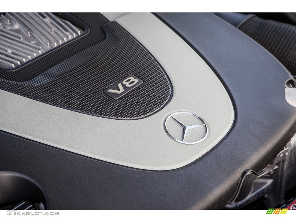 2008 E 550 Sedan - Flint Grey Metallic / Black photo #26