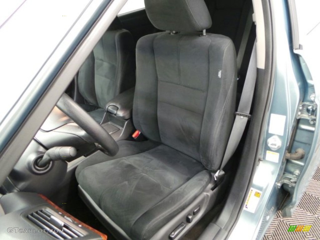 2011 Accord Crosstour EX - Opal Sage Metallic / Black photo #11
