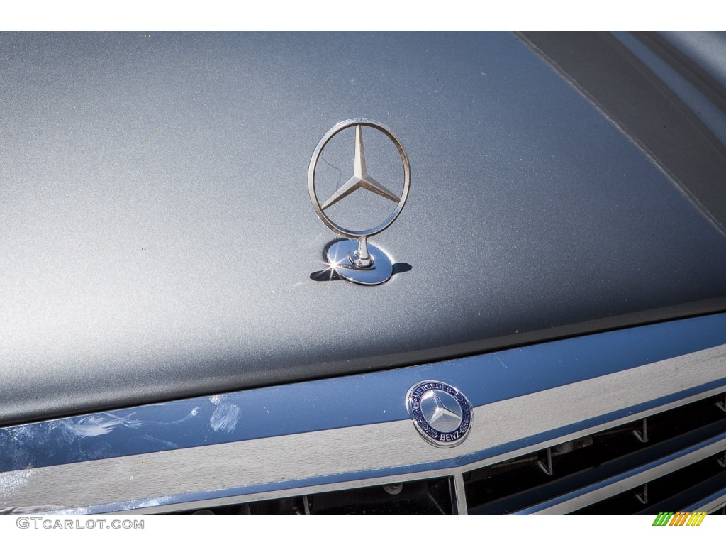 2008 E 550 Sedan - Flint Grey Metallic / Black photo #28