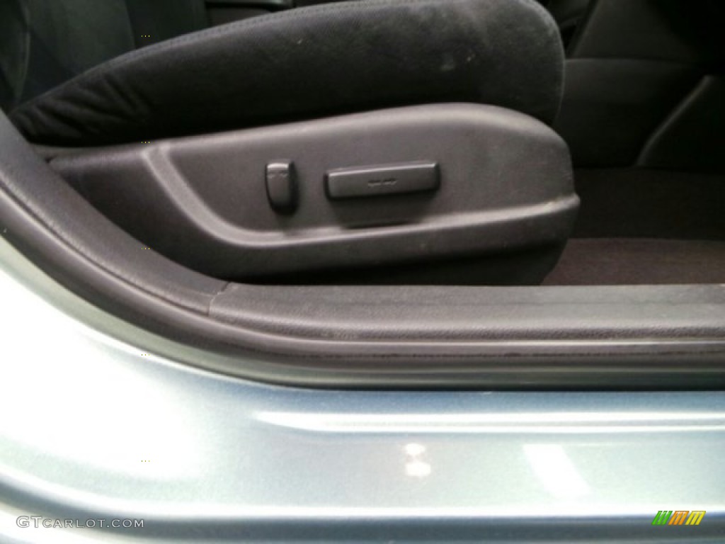 2011 Accord Crosstour EX - Opal Sage Metallic / Black photo #17