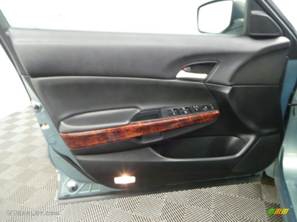 2011 Accord Crosstour EX - Opal Sage Metallic / Black photo #18