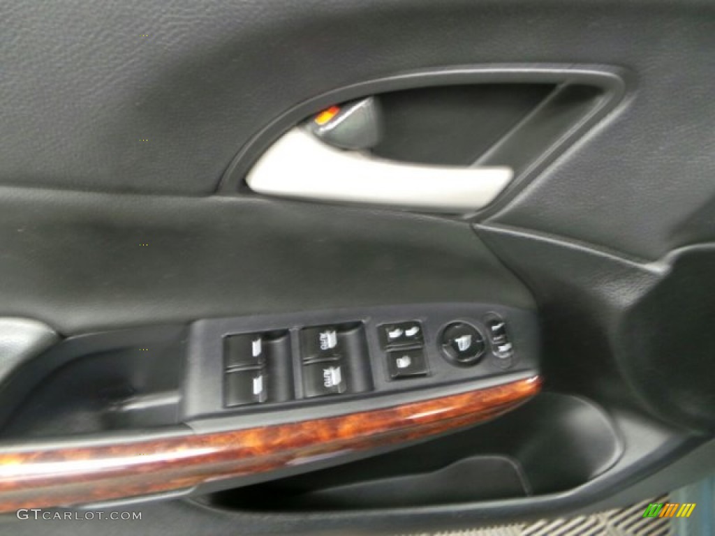 2011 Accord Crosstour EX - Opal Sage Metallic / Black photo #19