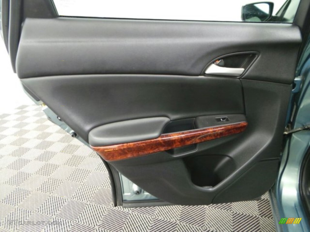 2011 Accord Crosstour EX - Opal Sage Metallic / Black photo #21