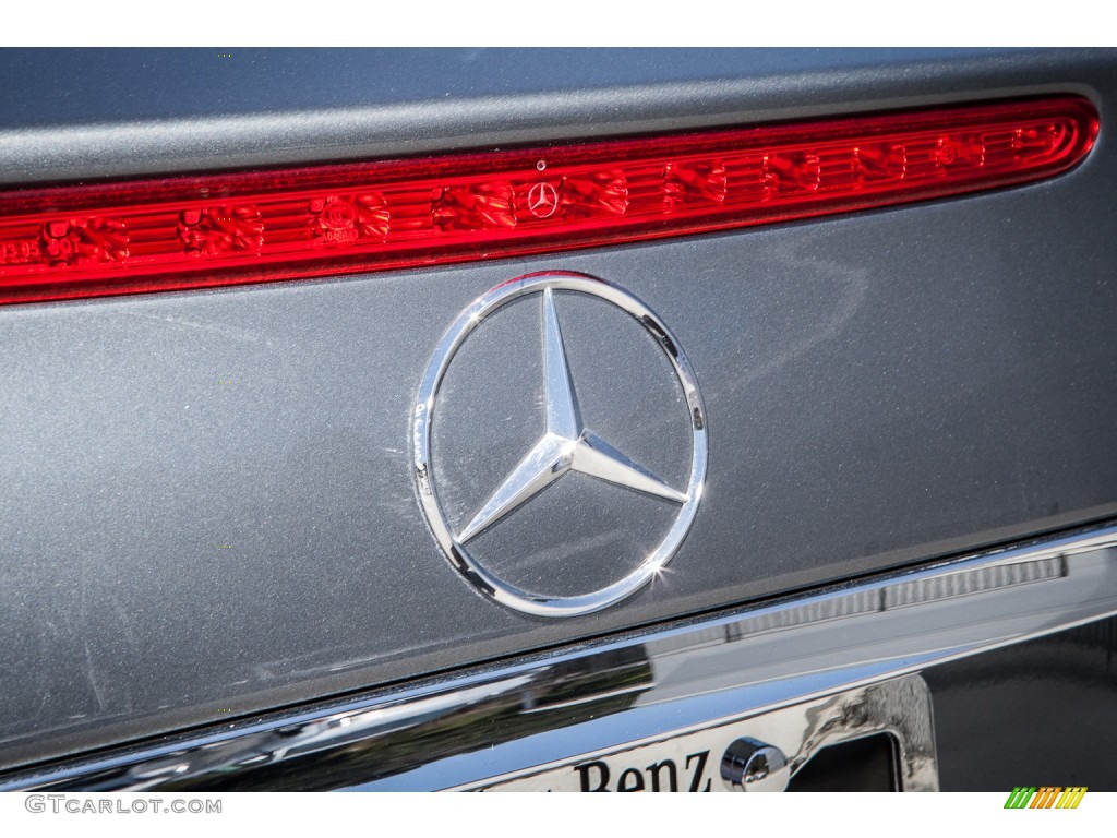 2008 E 550 Sedan - Flint Grey Metallic / Black photo #30