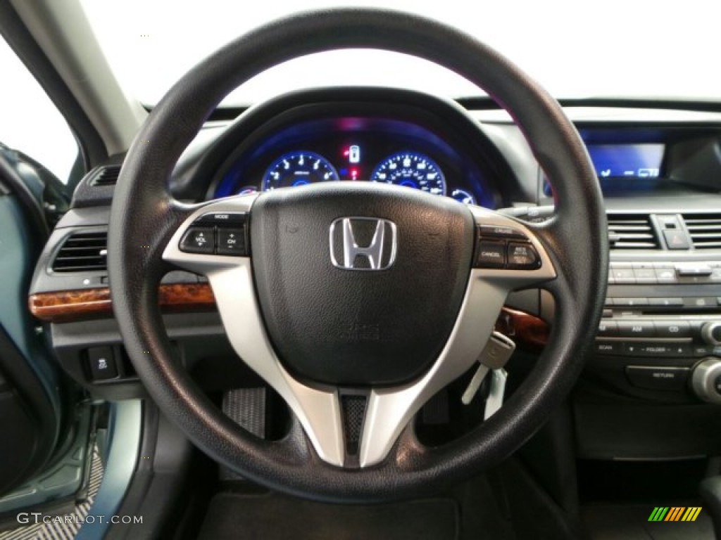 2011 Accord Crosstour EX - Opal Sage Metallic / Black photo #23