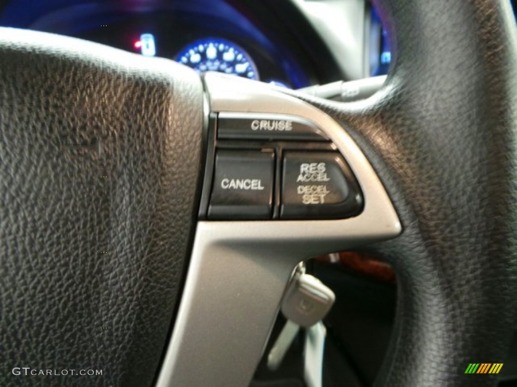 2011 Accord Crosstour EX - Opal Sage Metallic / Black photo #25