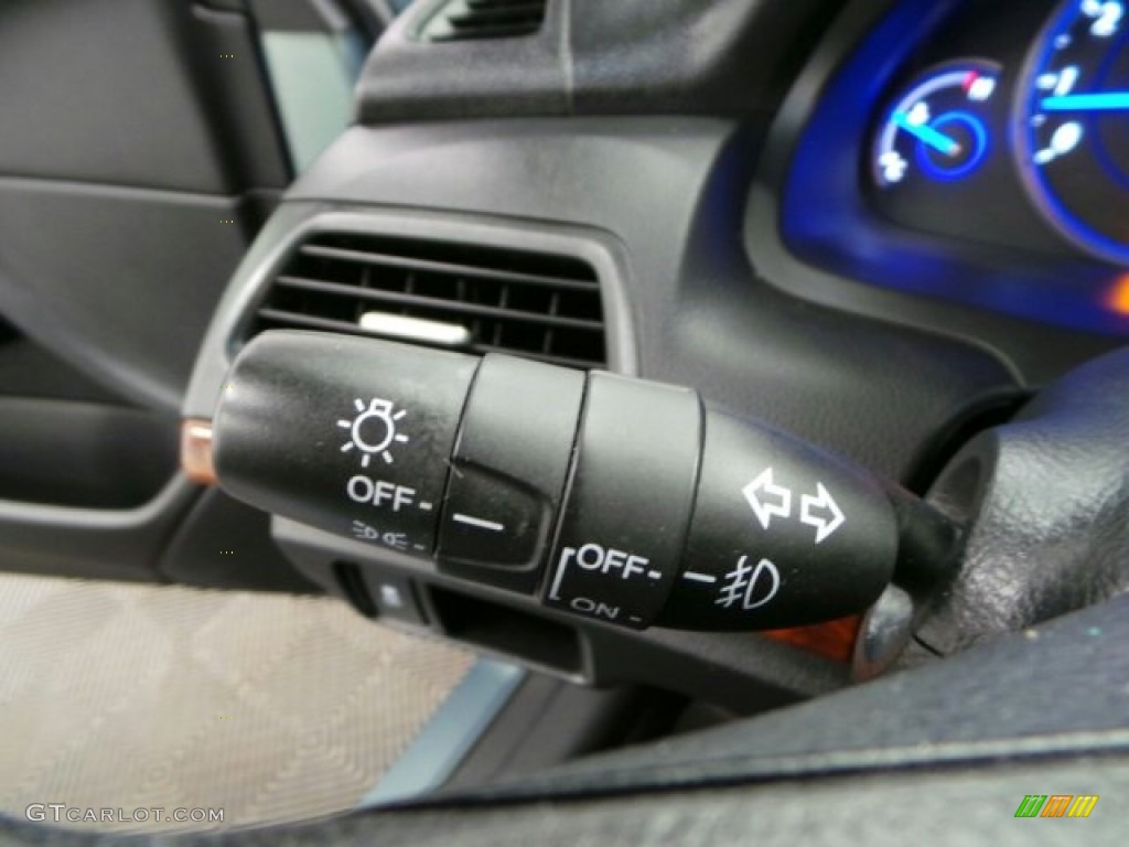 2011 Accord Crosstour EX - Opal Sage Metallic / Black photo #26