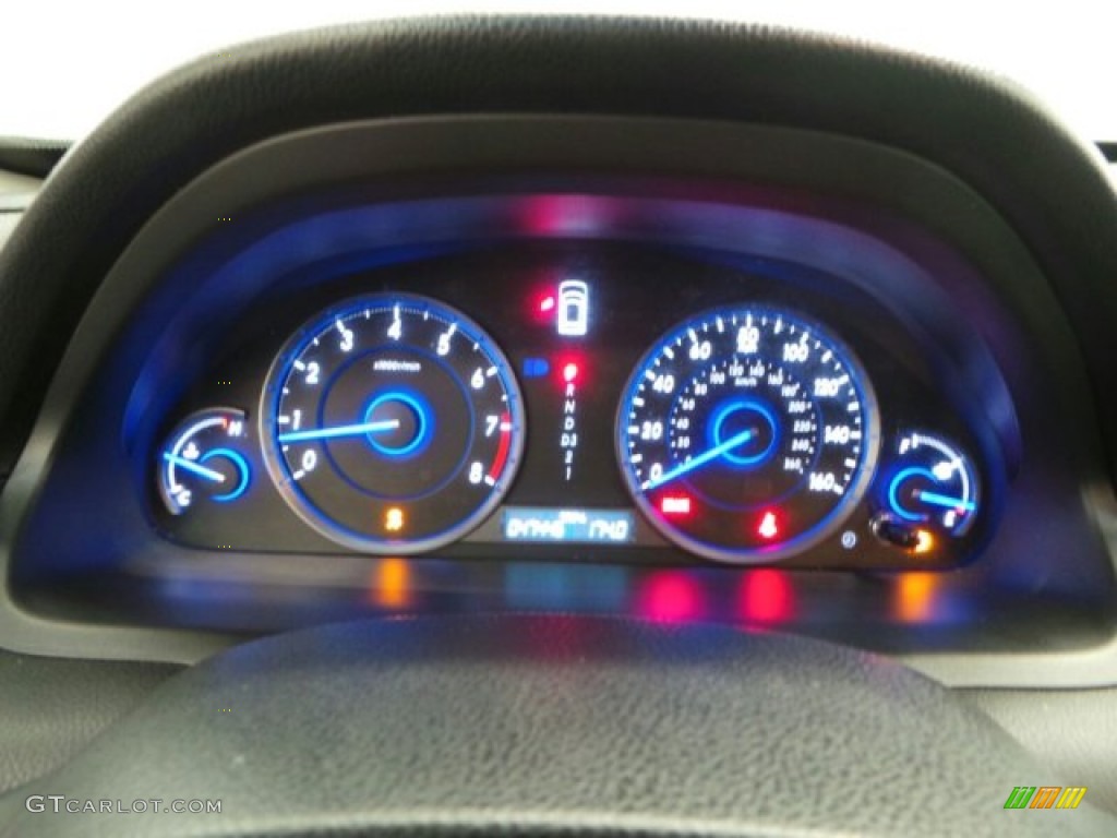 2011 Accord Crosstour EX - Opal Sage Metallic / Black photo #28