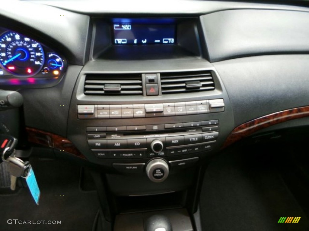 2011 Accord Crosstour EX - Opal Sage Metallic / Black photo #30