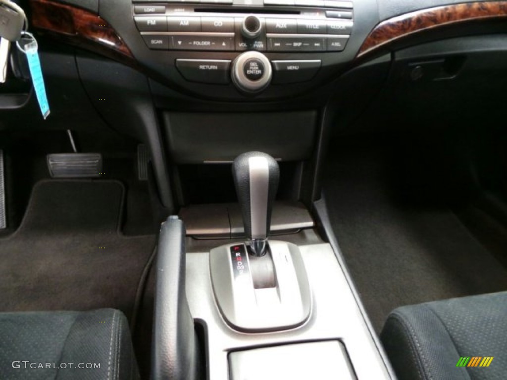 2011 Accord Crosstour EX - Opal Sage Metallic / Black photo #31
