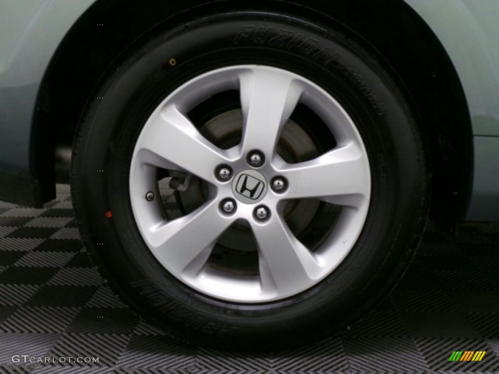 2011 Accord Crosstour EX - Opal Sage Metallic / Black photo #36