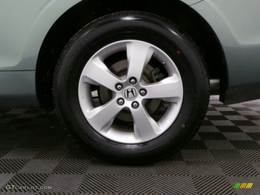 2011 Accord Crosstour EX - Opal Sage Metallic / Black photo #37