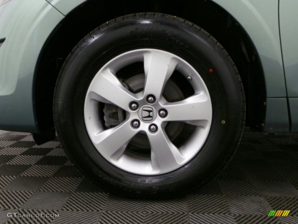 2011 Accord Crosstour EX - Opal Sage Metallic / Black photo #38