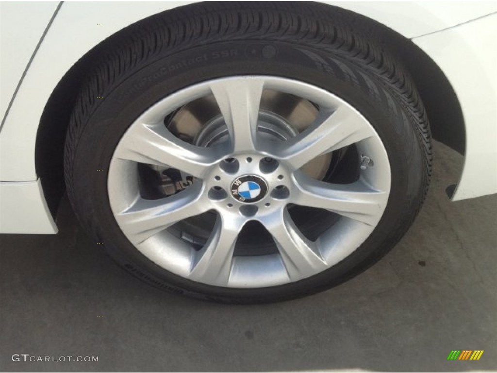 2014 BMW 3 Series 335i Sedan Wheel Photo #93150661