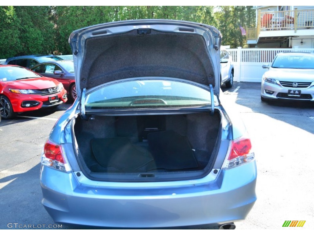 2011 Accord EX Sedan - Celestial Blue Metallic / Gray photo #8