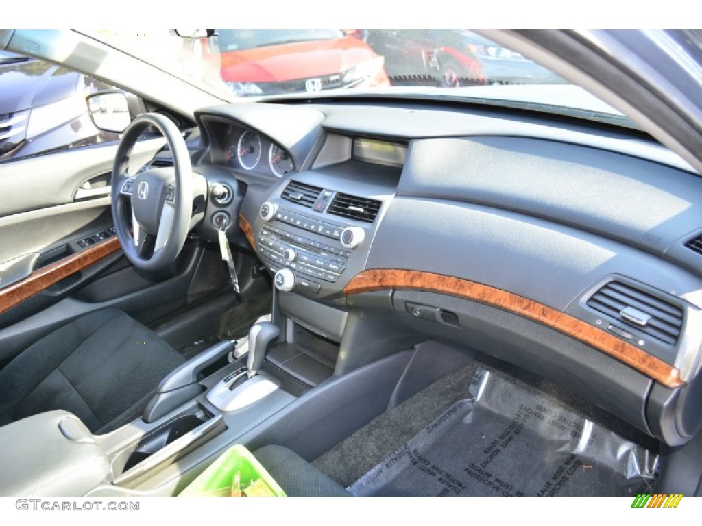 2011 Accord EX Sedan - Celestial Blue Metallic / Gray photo #9