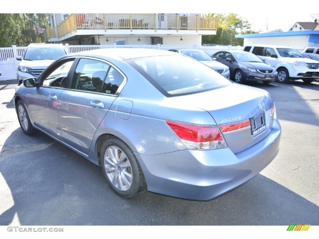 2011 Accord EX Sedan - Celestial Blue Metallic / Gray photo #10