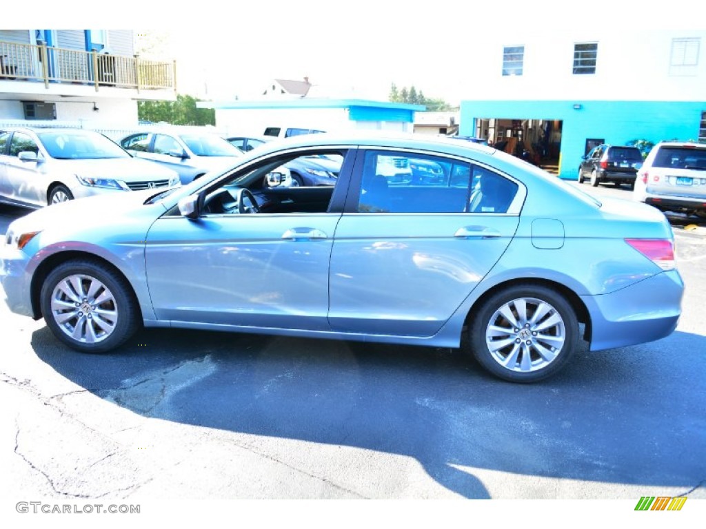 2011 Accord EX Sedan - Celestial Blue Metallic / Gray photo #11