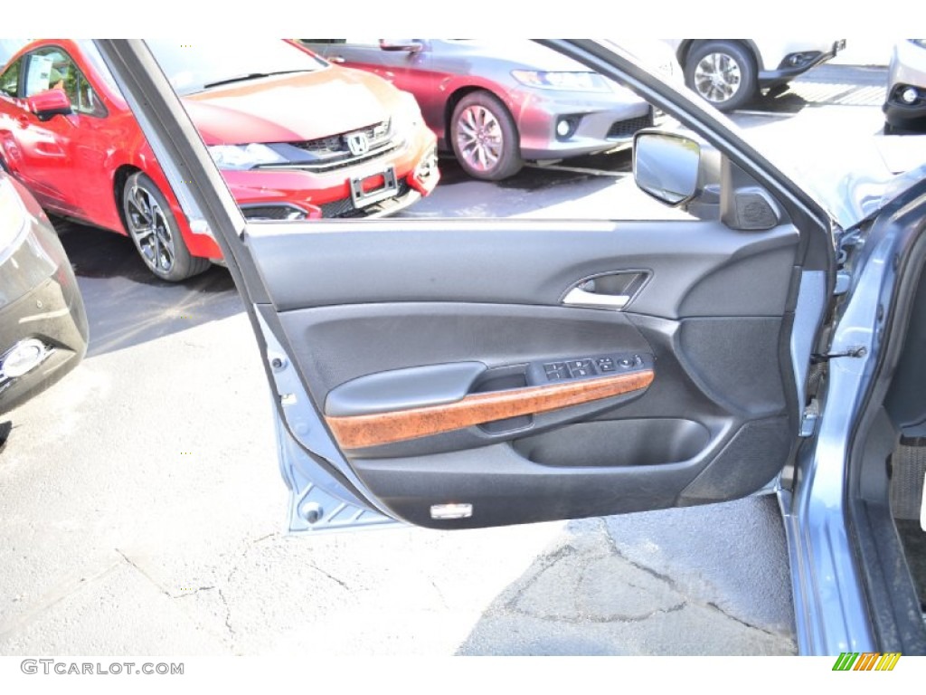 2011 Accord EX Sedan - Celestial Blue Metallic / Gray photo #16