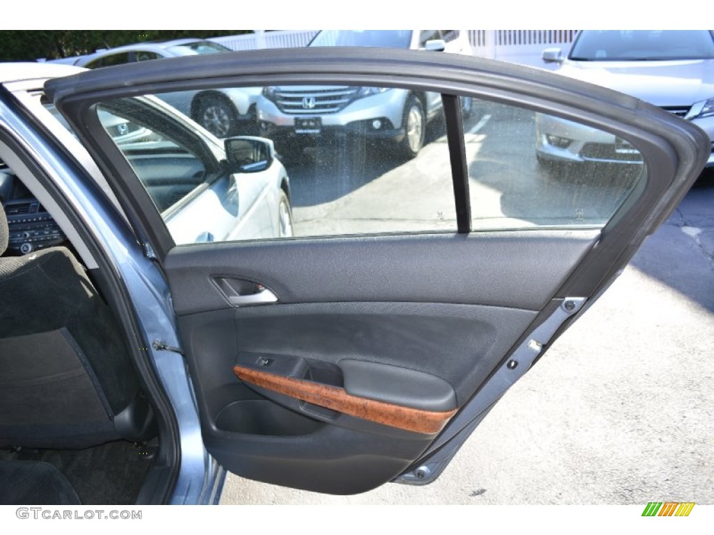 2011 Accord EX Sedan - Celestial Blue Metallic / Gray photo #18