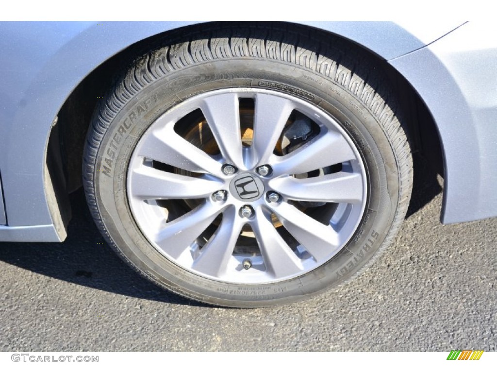 2011 Accord EX Sedan - Celestial Blue Metallic / Gray photo #20