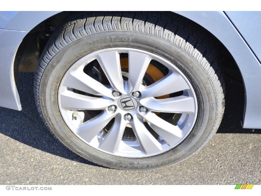 2011 Accord EX Sedan - Celestial Blue Metallic / Gray photo #21