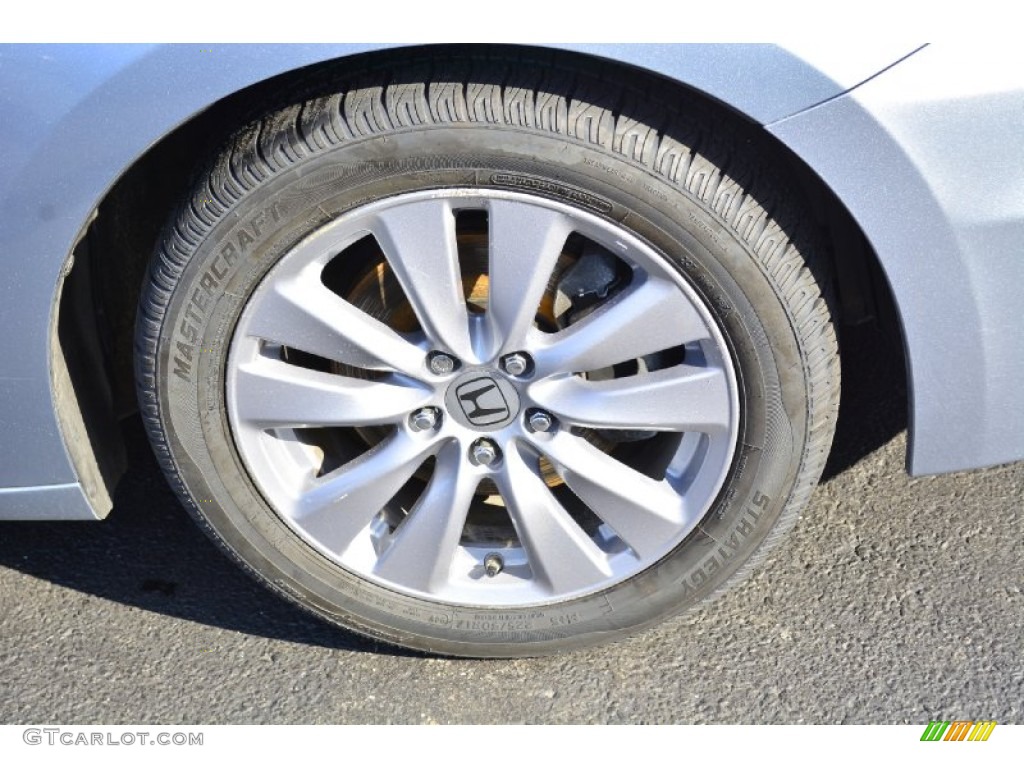 2011 Accord EX Sedan - Celestial Blue Metallic / Gray photo #23