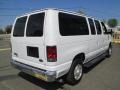 Oxford White - E Series Van E350 Super Duty XLT Passenger Photo No. 7