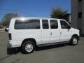 Oxford White - E Series Van E350 Super Duty XLT Passenger Photo No. 8