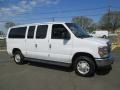 Oxford White - E Series Van E350 Super Duty XLT Passenger Photo No. 10