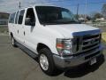 Oxford White - E Series Van E350 Super Duty XLT Passenger Photo No. 11