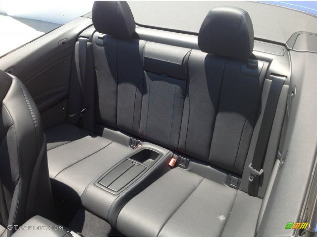 Black Interior 2014 BMW 4 Series 428i Convertible Photo #93151267