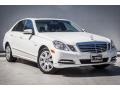 Arctic White - E 350 Sedan Photo No. 12