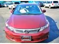 Crimson Pearl - Civic LX Sedan Photo No. 2