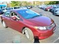 Crimson Pearl - Civic LX Sedan Photo No. 3
