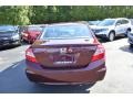 Crimson Pearl - Civic LX Sedan Photo No. 7
