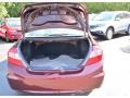 Crimson Pearl - Civic LX Sedan Photo No. 8