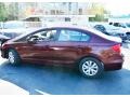 Crimson Pearl - Civic LX Sedan Photo No. 11