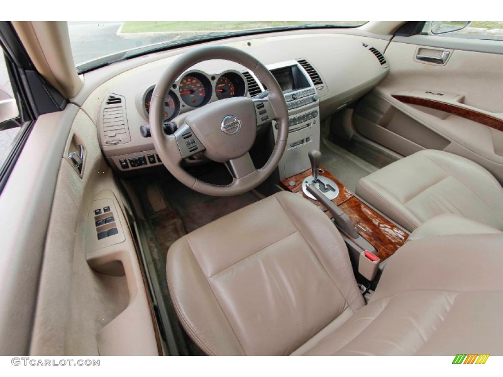 Cafe Latte Interior 2005 Nissan Maxima 3.5 SL Photo #93151894