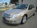 2008 Light Sage Metallic Ford Fusion SEL V6  photo #2