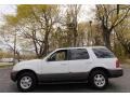 2004 Oxford White Mercury Mountaineer AWD  photo #3