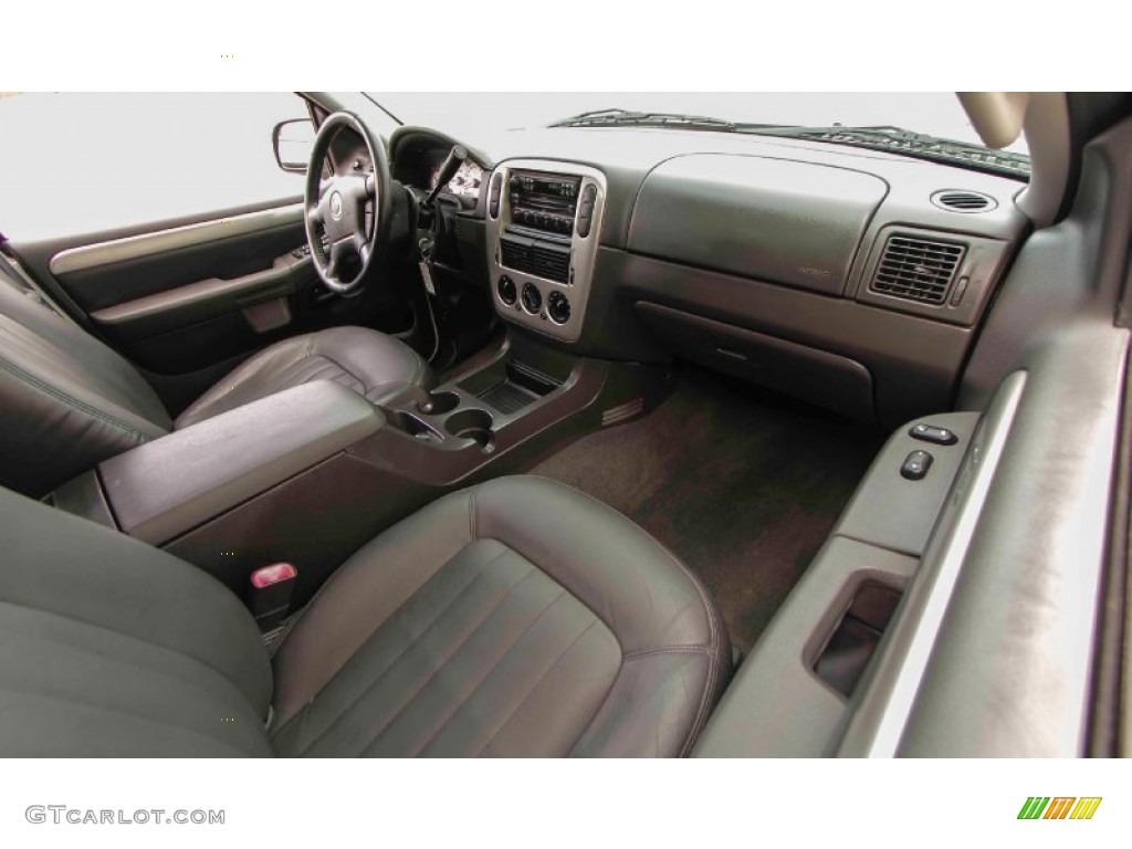2004 Mountaineer AWD - Oxford White / Midnight Grey photo #16